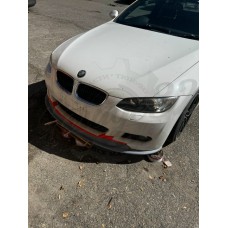 Сплиттер переднего бампера "M-Tech" (BMW E92, E93 dorest.)