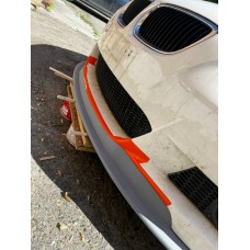 Сплиттер переднего бампера "M-Tech" (BMW E92, E93 dorest.)