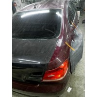 Крышка багажника пластиковая ver.2 "CSL" (BMW E92 rest.)