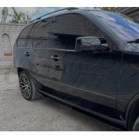 Лезвия под пороги "G-style" (BMW X5 E53)