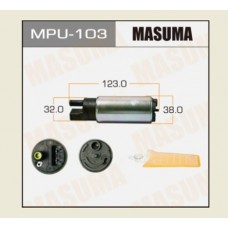 Топливный насос "Masuma" (150л/ч)