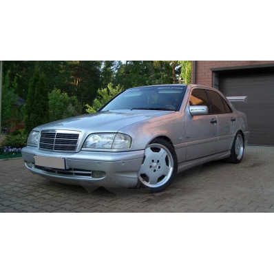 Накладки на пороги "AMG F43" (Mercedes C-Class W202) Накладки на пороги "AMG F43" (Mercedes C-Class W202)