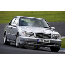Передний бампер "AMG F43" (Mercedes C-Class W202)