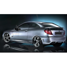 Задний бампер "Panther" (Mercedes C-Class W203/S203/CL203)