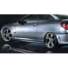 Пороги "Panther" (Mercedes C-Class W203/S203/CL203)