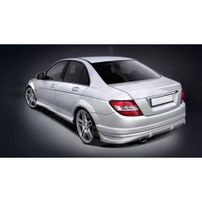 Задний бампер "AMG" (Mercedes C-Class W204)