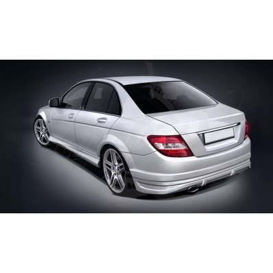 Задний бампер "AMG" (Mercedes C-Class W204)