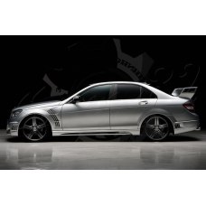 Крылья передние "WALD" (Mercedes C-Class W204)
