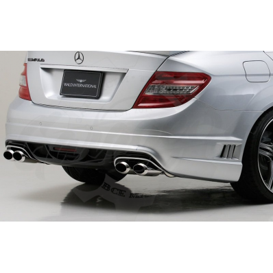Задний бампер "WALD" (Mercedes C-Class W204) Задний бампер "WALD" (Mercedes C-Class W204)