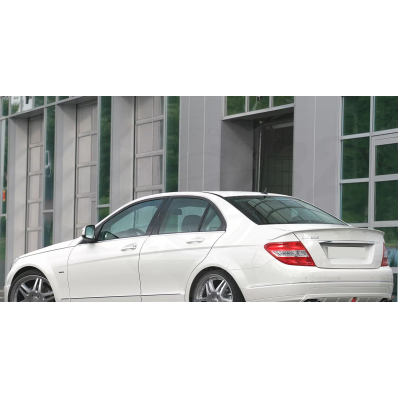 Спойлер на крышку багажника "BRB" (Mercedes C-Class W204) Спойлер на крышку багажника "BRB" (Mercedes C-Class W204)