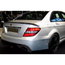 Спойлер на крышку багажника "BRB" (Mercedes C-Class W204)