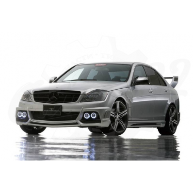 Обвес "WALD" (Mercedes C-Class W204)
