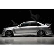 Обвес "WALD" (Mercedes C-Class W204)