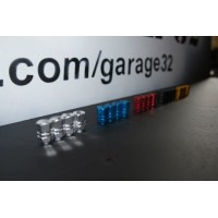 Колпачки для ниппелей "Garage 32"