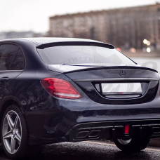 Диффузор заднего бампера "Renegade" (Mercedes C-Class W205)