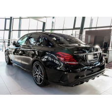 Спойлер "AMG C63 Style" (Mercedes C-Class W205)