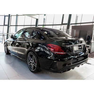 Спойлер "AMG C63 Style" (Mercedes C-Class W205)