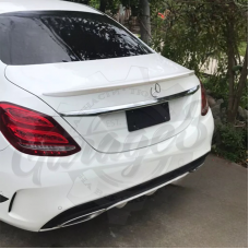Спойлер крышки багажника "Epic R1" (Mercedes C-Class W205)