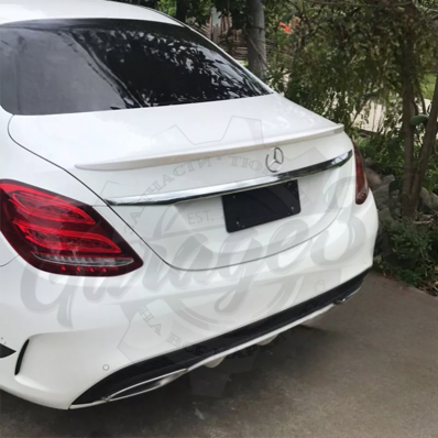 Спойлер крышки багажника "Epic R1" (Mercedes C-Class W205) Спойлер крышки багажника "Epic R1" (Mercedes C-Class W205)