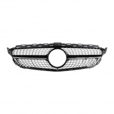 Решетка "Diamond Black" (Mercedes C-Class W205 рестайлинг)