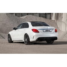 Обвес "AMG Style C63" (Mercedes C-Class W205)