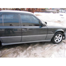 Накладки на пороги "AMG" (Mercedes E-Class W124)