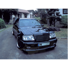 Юбка переднего бампера "AMG" (Mercedes E-Class W124)