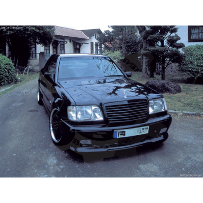 Юбка переднего бампера "AMG" (Mercedes E-Class W124)