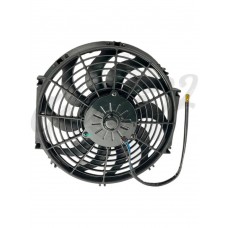 Вентилятор радиатора бесщеточный 12" (300мм) 12V сабли