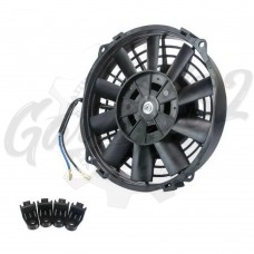 Вентилятор радиатора бесщеточный 7" 12v (180мм)