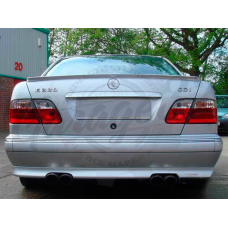 Лип-спойлер "AMG" (Mercedes E-Class W210)