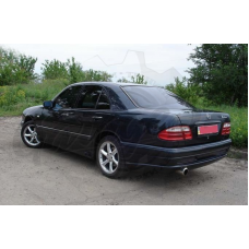 Задний бампер "Lorinser" (Mercedes E-Class W210)