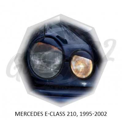 Реснички на фары "G32" (Mercedes Benz Е-class W210)