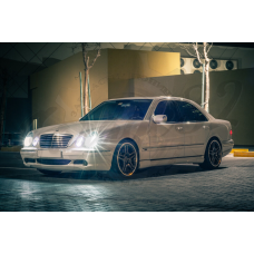 Пороги "AMG E55" (Mercedes E-Class W210)