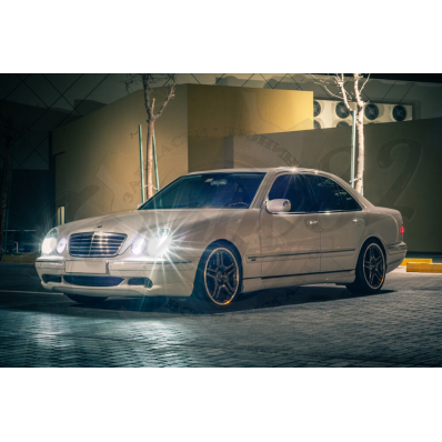 Пороги "AMG E55" (Mercedes E-Class W210) Пороги "AMG E55" (Mercedes E-Class W210)