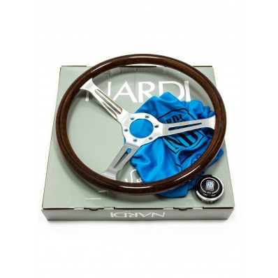 Руль c хромированным центром "NARDI Classic" Руль c хромированным центром "NARDI Classic"