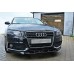 Сплиттер переднего бампера "MAXTON" (Audi A4 B8 dorest. 2007-2012) Сплиттер переднего бампера "MAXTON" (Audi A4 B8 dorest. 2007-2012)