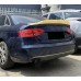 Спойлер "R-style" (Audi A4 B8 dorest/rest)