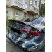 Спойлер "R-style" (Audi A4 B8 dorest/rest)