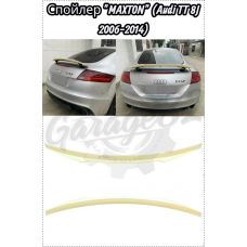 Спойлер "MAXTON" (Audi TT 8J 2006-2014)