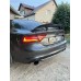 Спойлер "S-line" (Audi A7 4G 2010-2018)