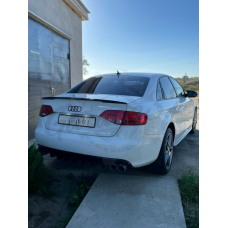 Спойлер "M4" (AUDI A4 B8 2009-2013)
