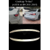 Спойлер "S-line" (AUDI A4 B9 2011-2015)