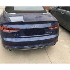Спойлер "2G" (AUDI A5 coupe/ cabriolet 2016+)