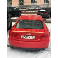 Спойлер "1G" (AUDI A5 Sportback 2009-2015)