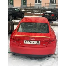 Спойлер "1G" (AUDI A5 Sportback 2009-2015)