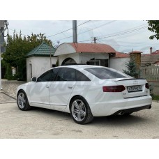 Спойлер "S-line" (Audi A6 C6 2004-2011)