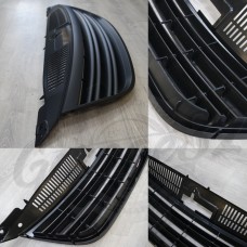 Решетка радиатора черная матовая "JOM" (VW Tiguan 2008-2011)