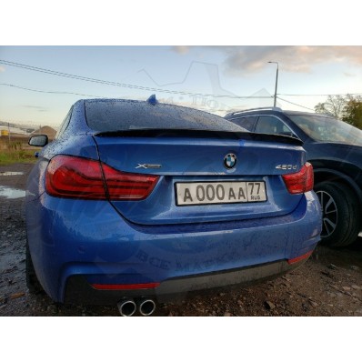 Спойлер "M3" (BMW 4 Gran Coupe F36)