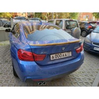 Спойлер "M3" (BMW 4 Gran Coupe F36)